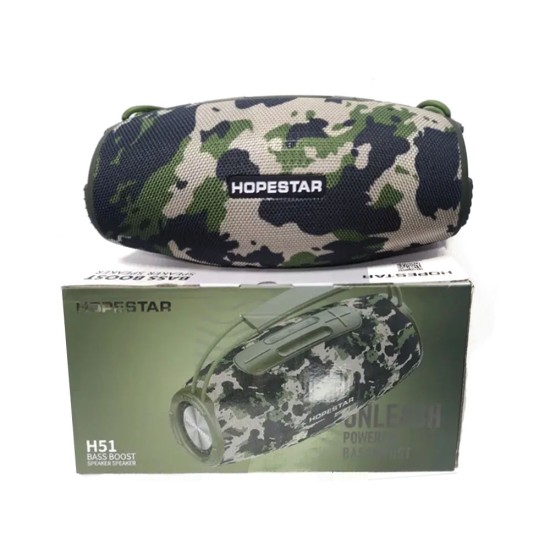 Hopestar Bluetooth Speaker H51 Military